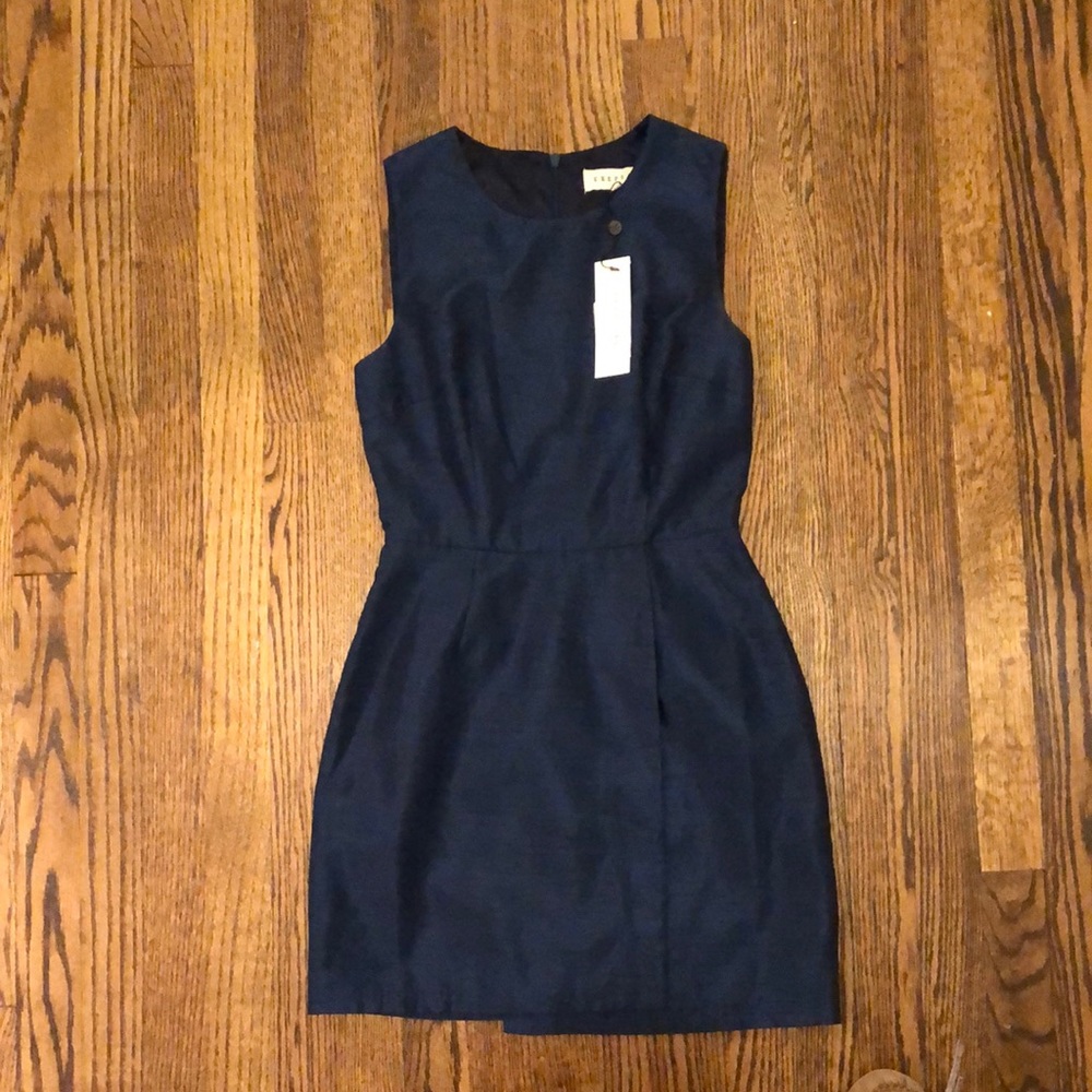 KEEPSAKE Mini Dress- Navy, NWT, size small